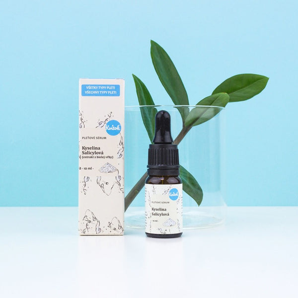 Kvitok Pleťové sérum - Kyselina salicylová - vzorek (2 ml)