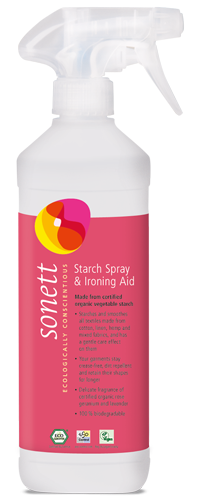 Sonett Přípravek na škrobení a žehlení - sprej (500 ml)