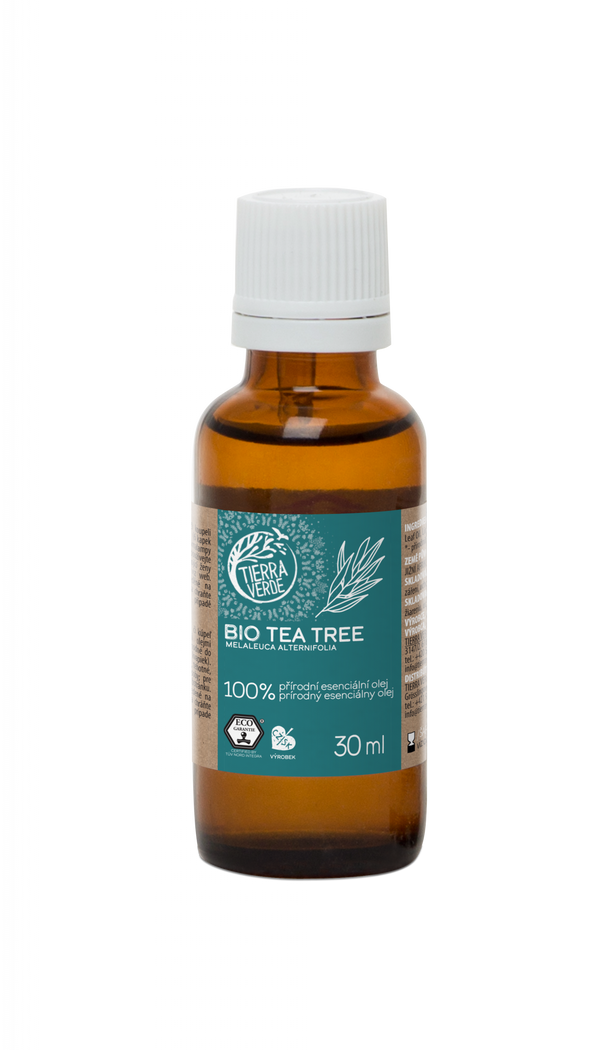 Tierra Verde Esenciální olej Tea tree BIO