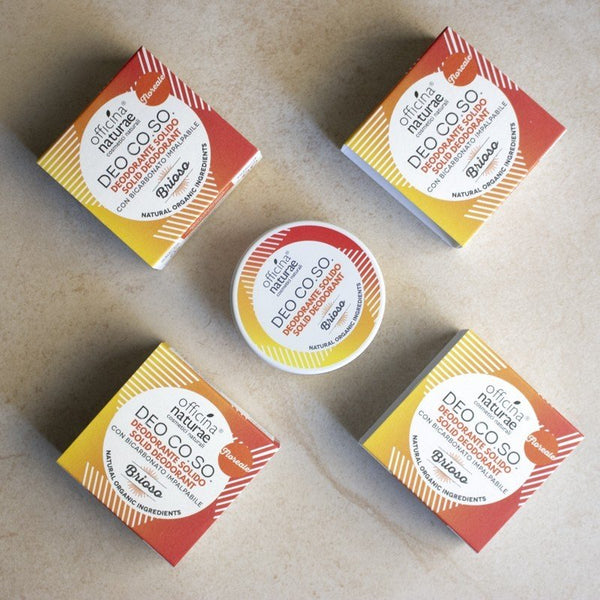 Officina Naturae Krémový deodorant - Verve (50 ml)