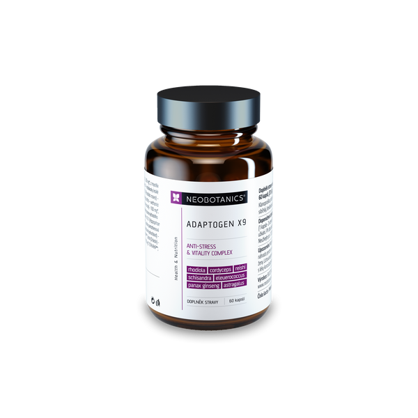 Neobotanics Adaptogen X9 (60 kapslí)