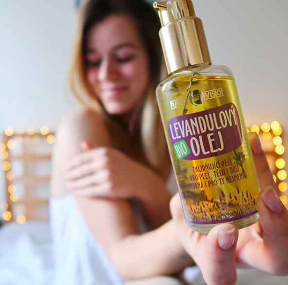 Purity Vision Levandulový olej (100 ml)