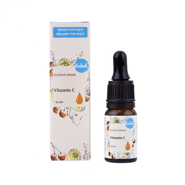 Kvitok Pleťové sérum - Vitamin C - vzorek (2 ml)