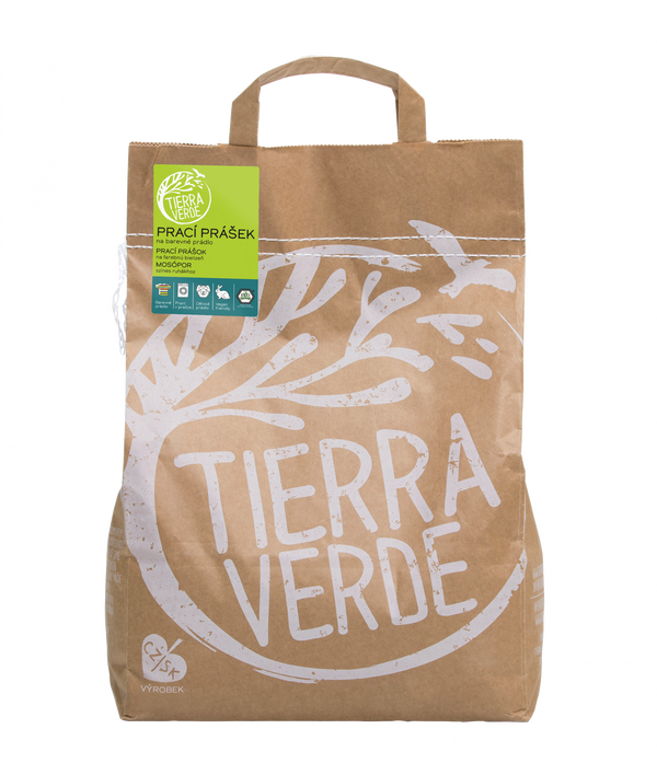 Tierra Verde Prací prášek na barevné prádlo