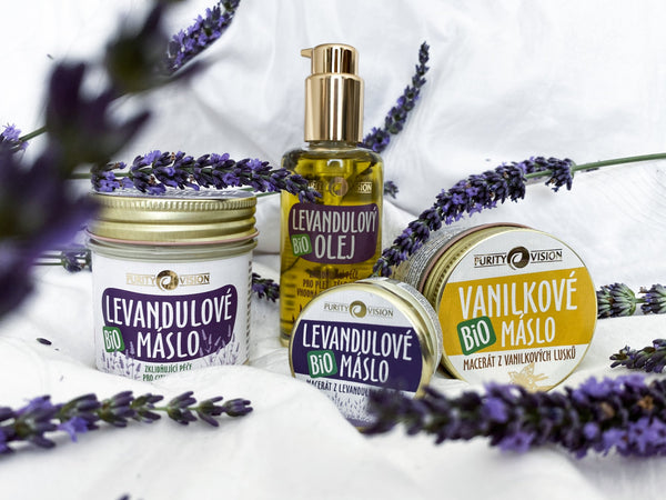 Purity Vision Levandulový hloubkově obnovující pleťový olej (45 ml)