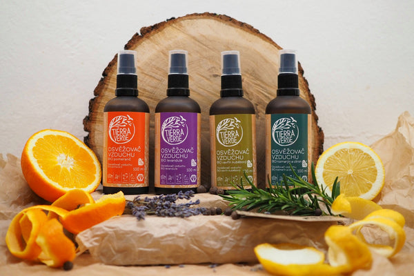Tierra Verde Osvěžovač vzduchu - Příliv energie (100 ml)