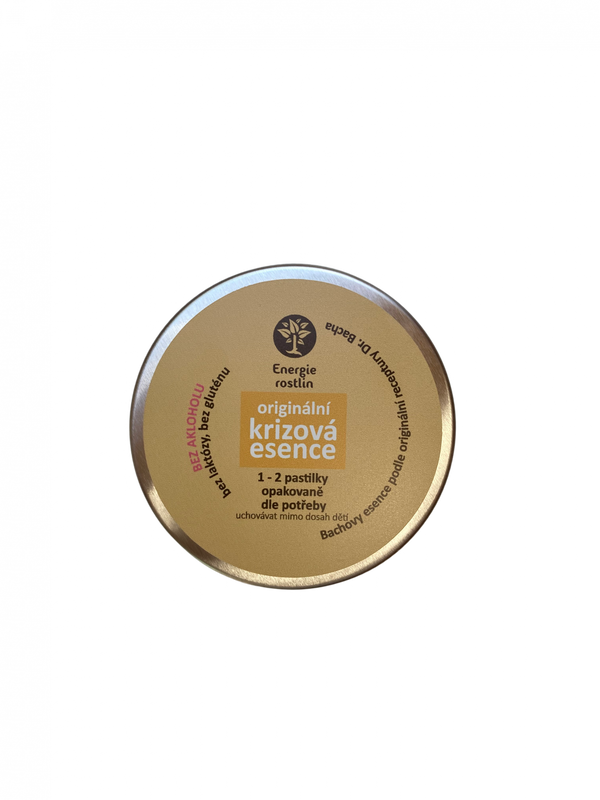 Energie rostlin Bachovy esence - Krizová esence - pastilky (50 g)