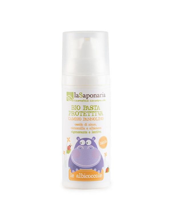 laSaponaria Ochranný krém na přebalování BIO - vzorek (3 ml)