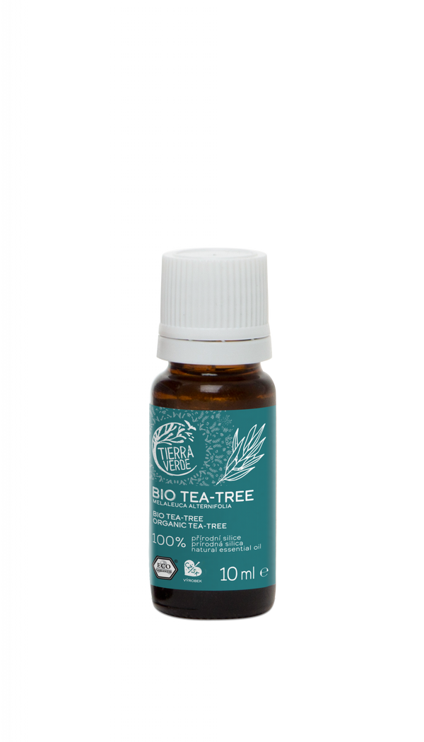 Tierra Verde Esenciální olej Tea tree BIO