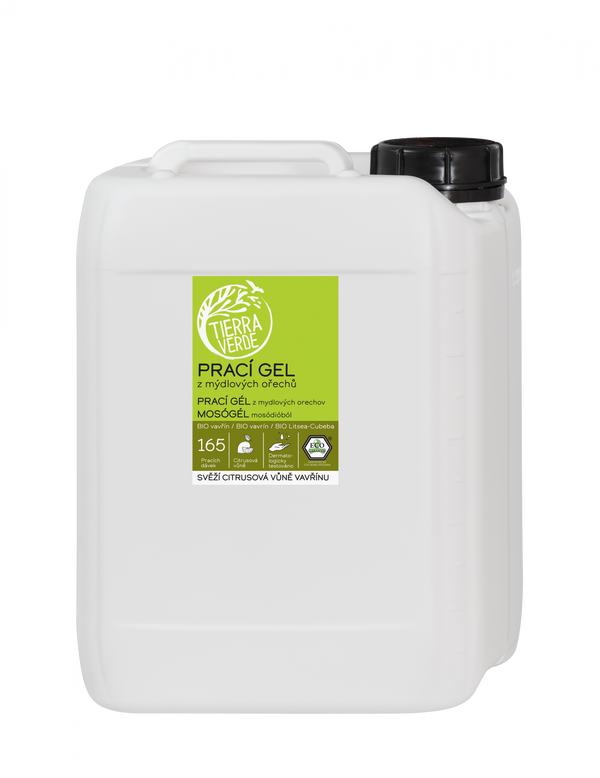 Tierra Verde Prací gel s BIO vavřínem (1 l)