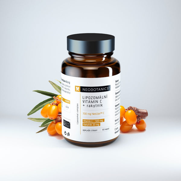 Neobotanics Lipo C s rakytníkem (60 kapslí)
