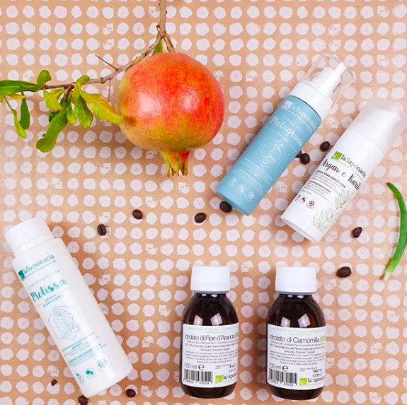 laSaponaria Čisticí pleťové mléko s meduňkou BIO - vzorek (3 ml)