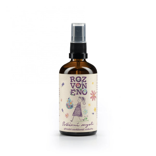 Rozvoněno Osvěžovač vzduchu - Potěšení mysli (100 ml)
