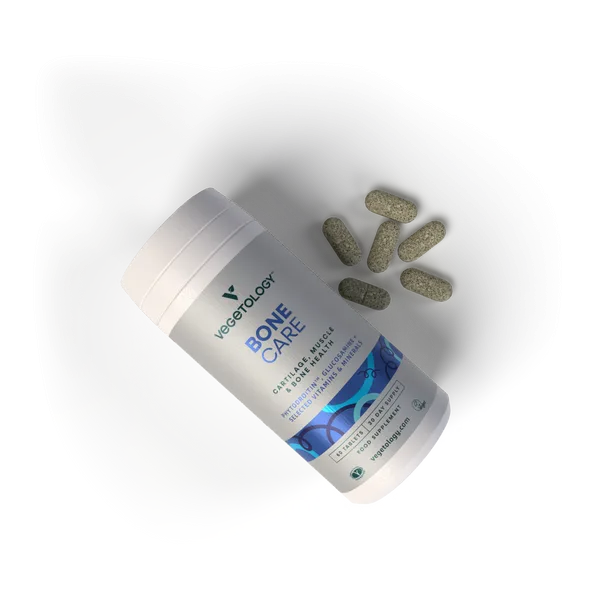 Vegetology Bone Care na kosti a klouby (60 tablet)