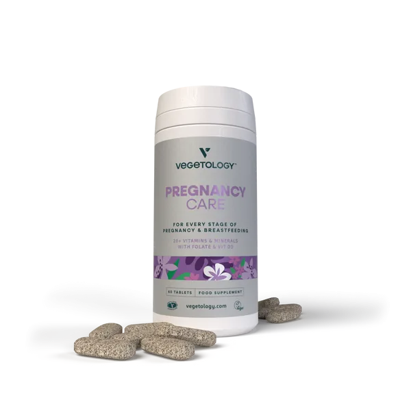 Vegetology Pregnancy Care pro těhotné a kojící ženy (60 tablet)