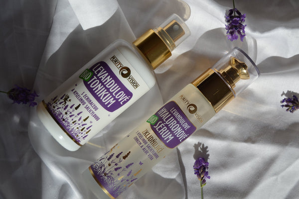 Purity Vision Zklidňující levandulové hyaluronové sérum (50 ml)