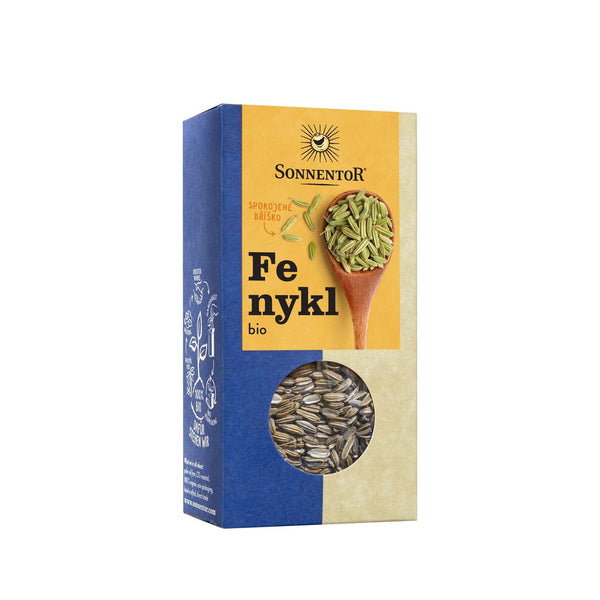 Sonnentor Fenykl BIO - celý (40 g)