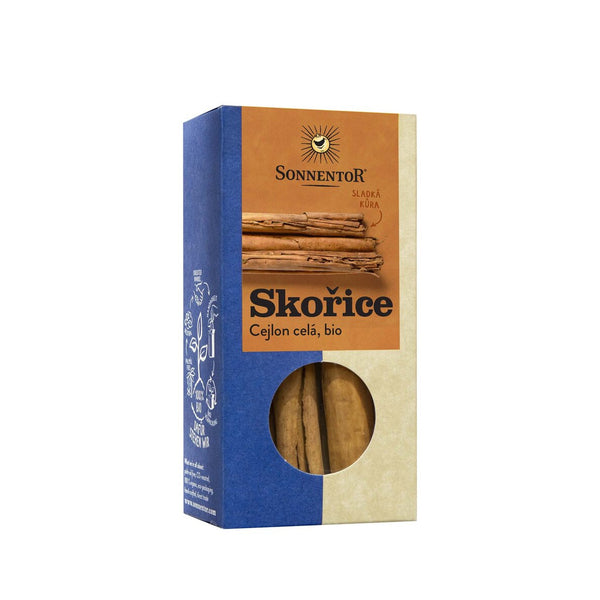 Sonnentor Skořice Cejlon BIO celá - 6 ks (18 g)