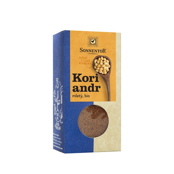 Sonnentor Koriandr BIO - mletý (40 g)