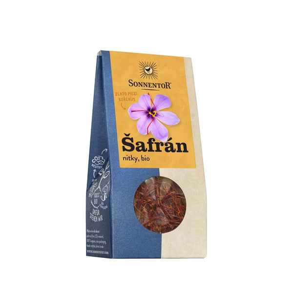 Sonnentor Šafrán nitky BIO (0,5 g)