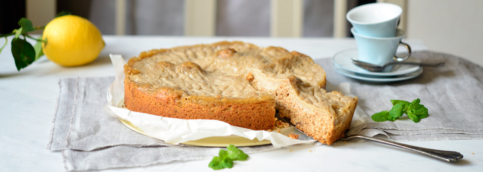 Litý koláč s vanilkovým pudinkem - videorecept