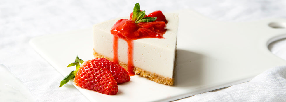 Veganský cheesecake - videorecept