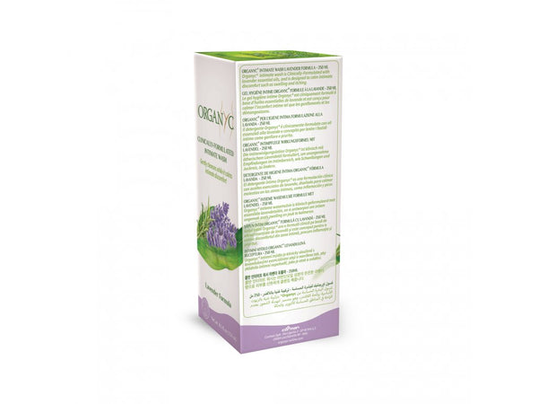 Organyc Gel pro intimní hygienu BIO - Levandule (250 ml)