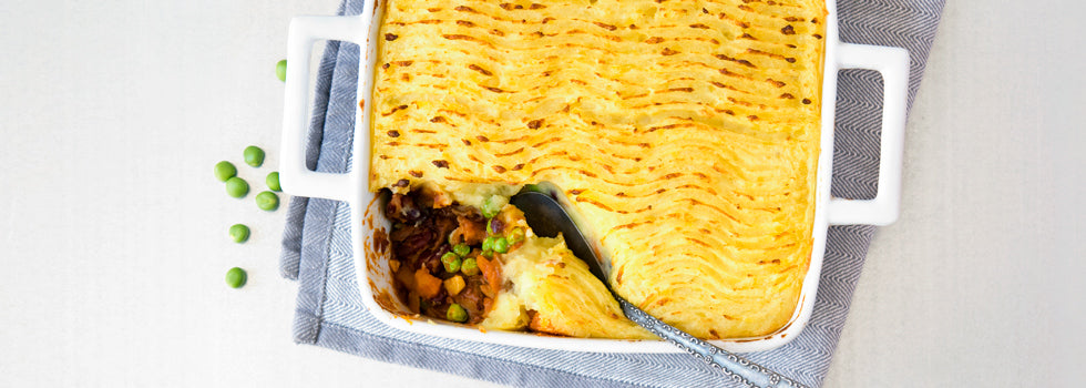 Veganský pastýřský koláč - videorecept