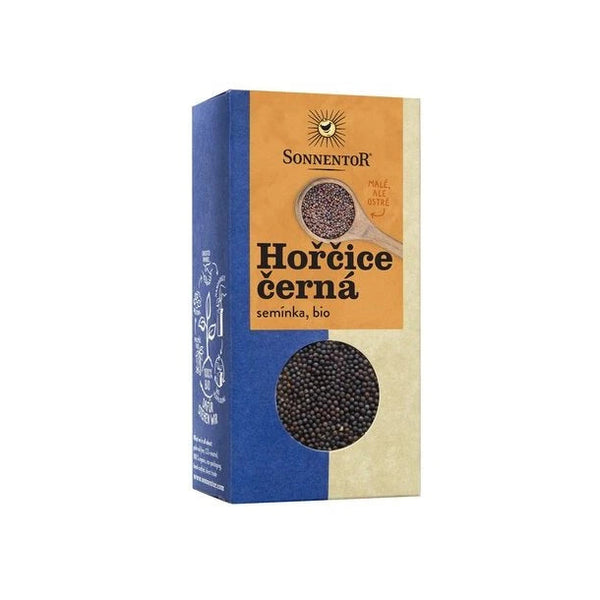 Sonnentor Hořčice černá BIO (80 g)
