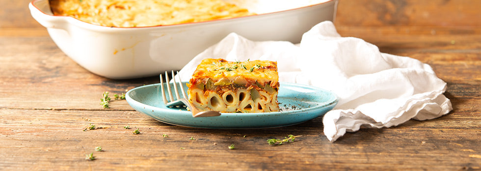 Vegetariánské pastitsio - videorecept