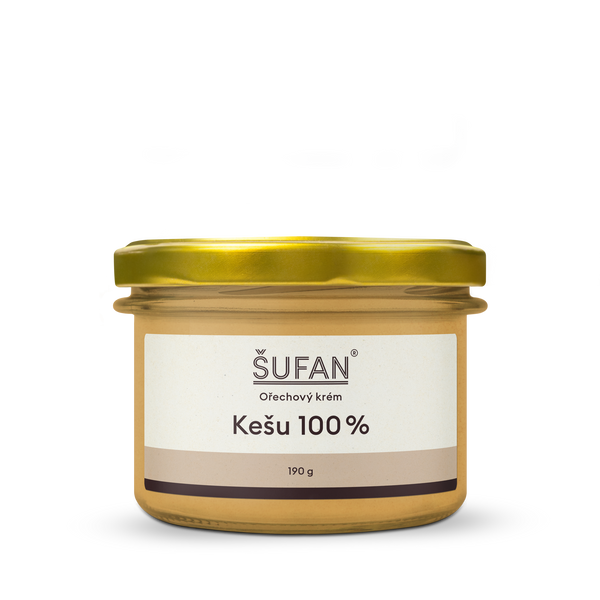 Šufan Kešu máslo 100%