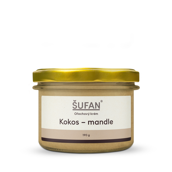 Šufan Kokosovo-mandlové máslo