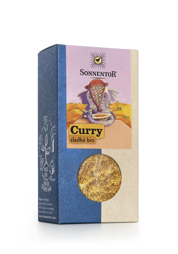 Sonnentor Kořenící směs Curry sladké BIO (50 g) - poš. obal