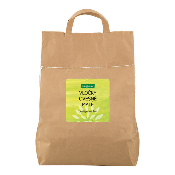 220082 Vločky ovesné bezlepkové malé 2,5 kg BIO BIO NEBIO-1