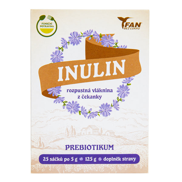 222027 Inulin vláknina 125 g FAN-2
