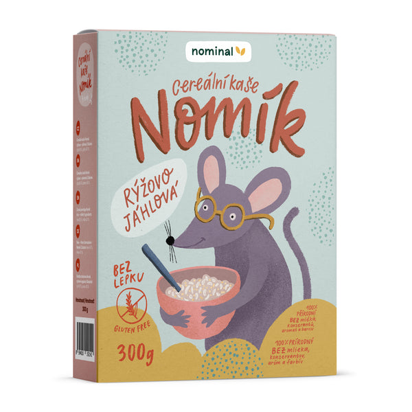 232019 Kaše cereální Nomík 300 g NOMINAL-1