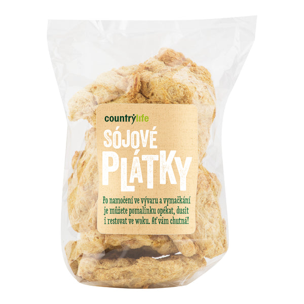 252007 Sójové plátky 100 g COUNTRY LIFE-1