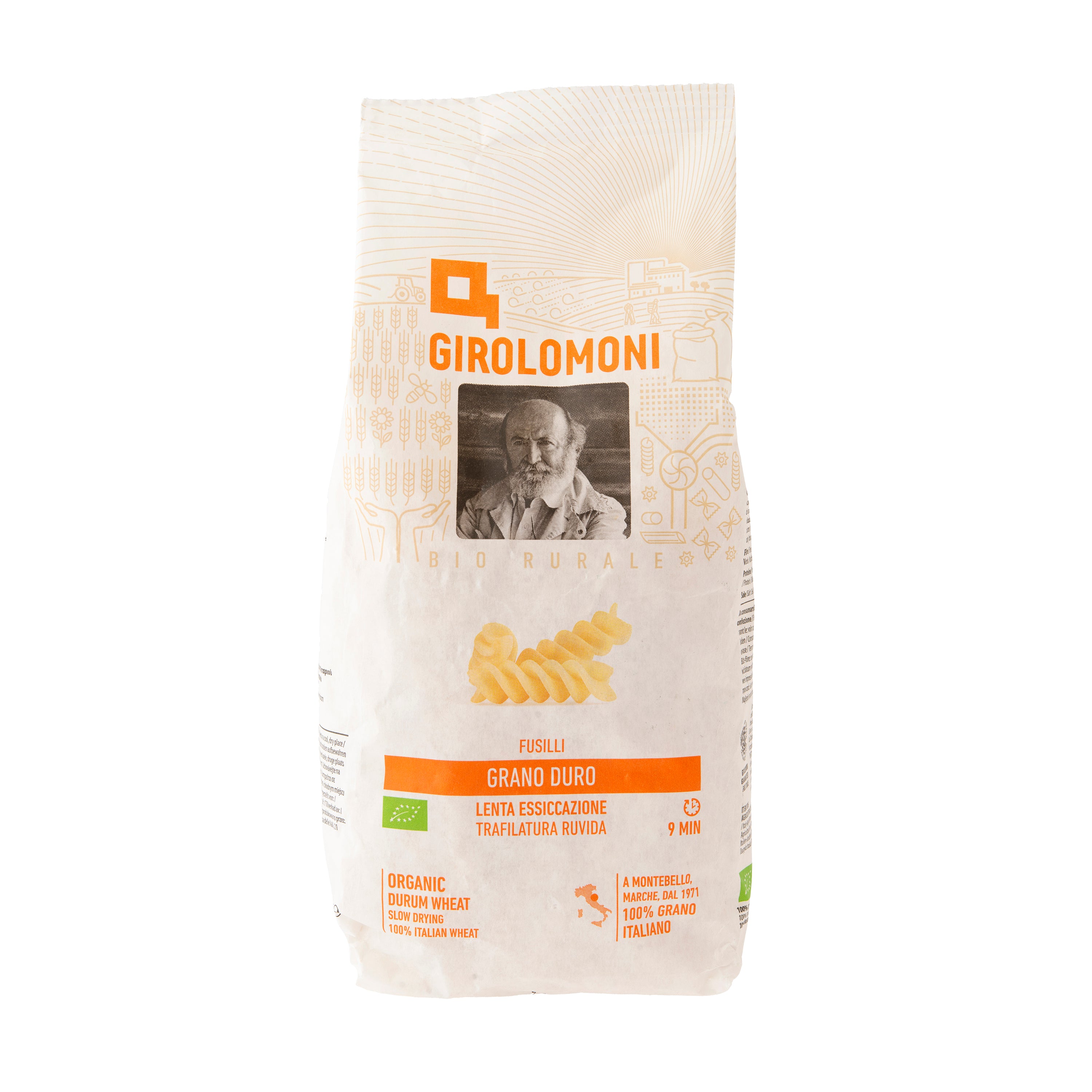 260115 Těstoviny fusilli semolinové 500 g BIO   GIROLOMONI-1