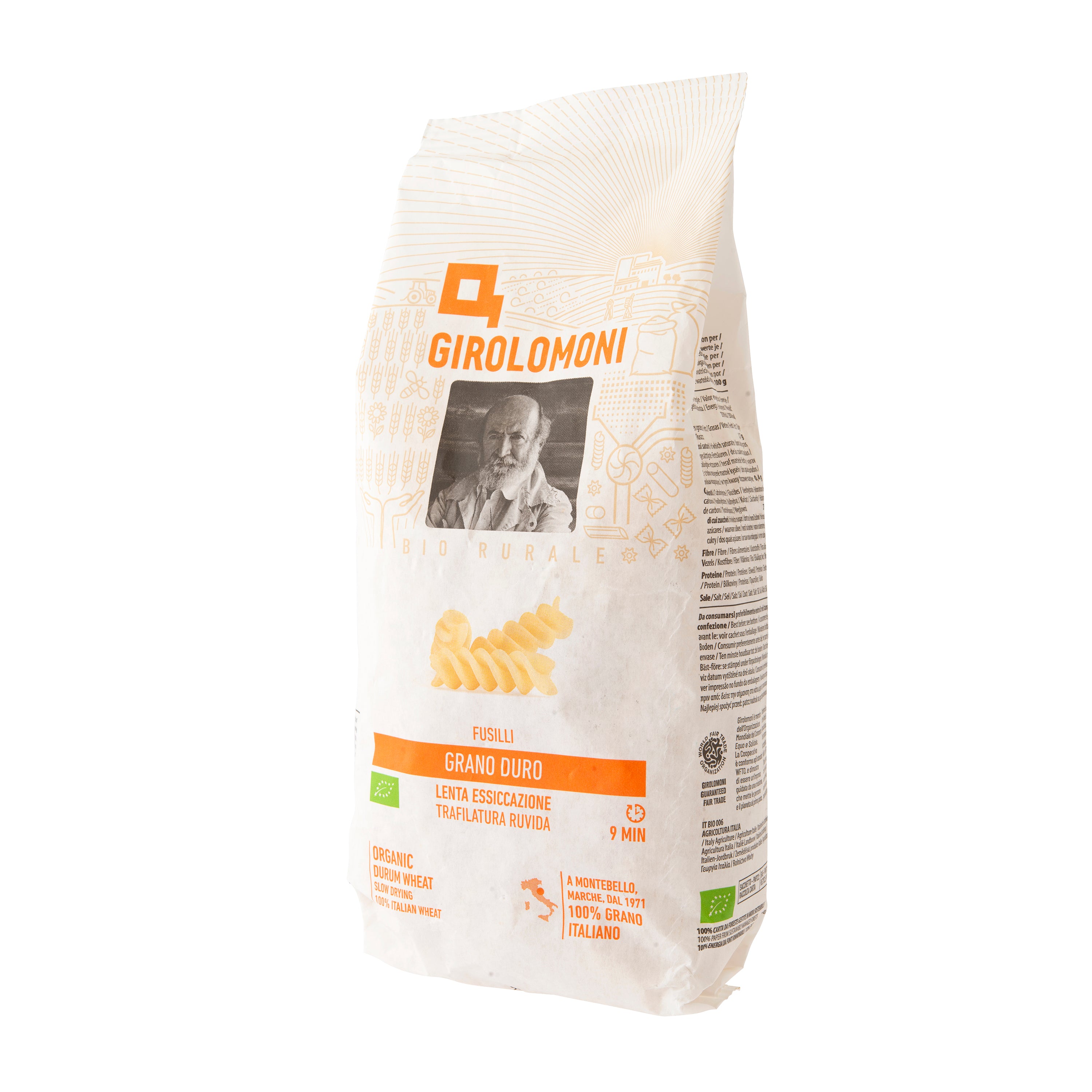 260115 Těstoviny fusilli semolinové 500 g BIO   GIROLOMONI-2