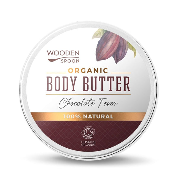 Wooden Spoon Tělové máslo Čokoládová horečka BIO (100 m)