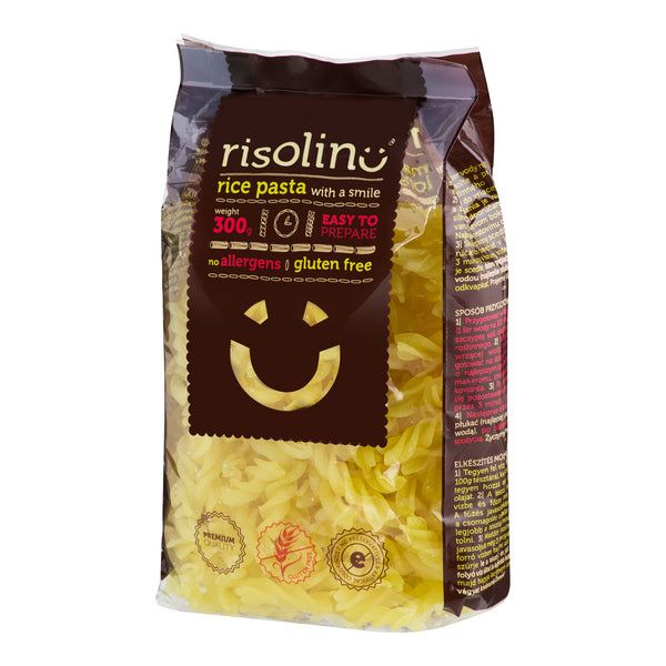 263016 Těstoviny vřetena rýžové bezlepkové 300 g RISOLINO-2