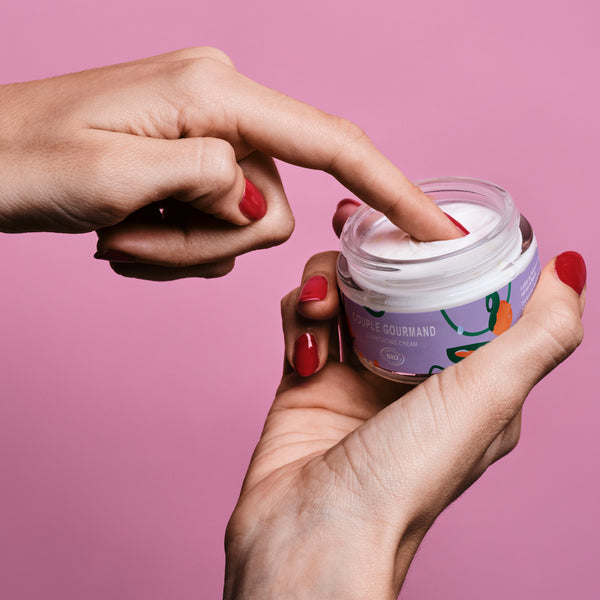 Goliate Jedlý masážní a lubrikační olej 2v1 BIO (50 ml) - kokos