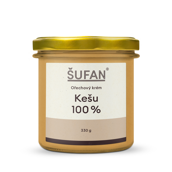 Šufan Kešu máslo 100%