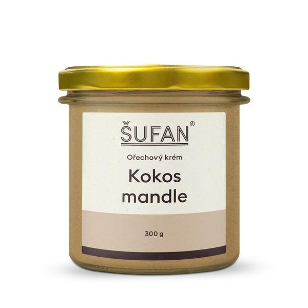 Šufan Kokosovo-mandlové máslo