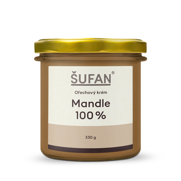 Šufan Mandlové máslo 100%