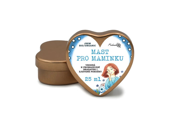 Medarek Mast pro maminku - srdíčko (25 ml)