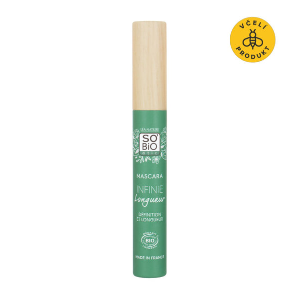 SO’BiO étic Řasenka přírodní LONGUEUR 01 černá - prodlužující BIO (8 ml)