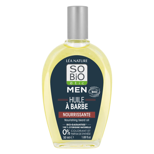 SO’BiO étic Olej pečující MEN na bradu a vousy BIO (50 ml)