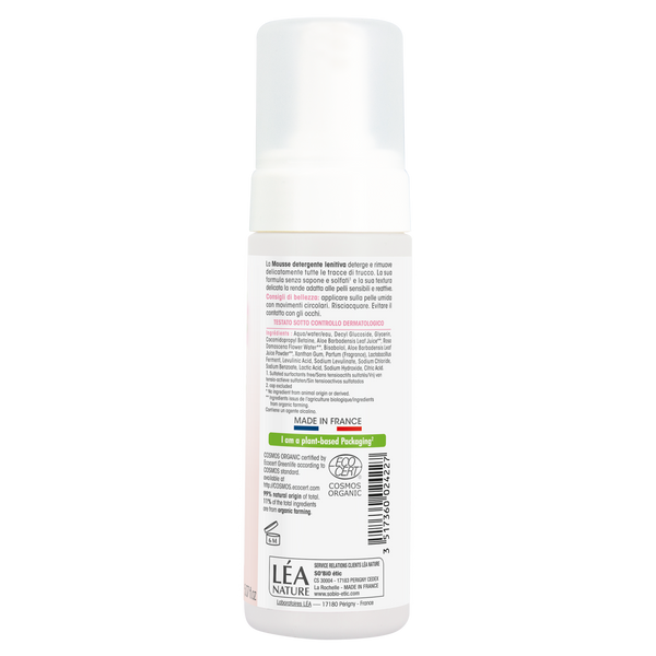 SO’BiO étic Pěna čisticí zklidňující Aloe Vera BIO (150 ml)