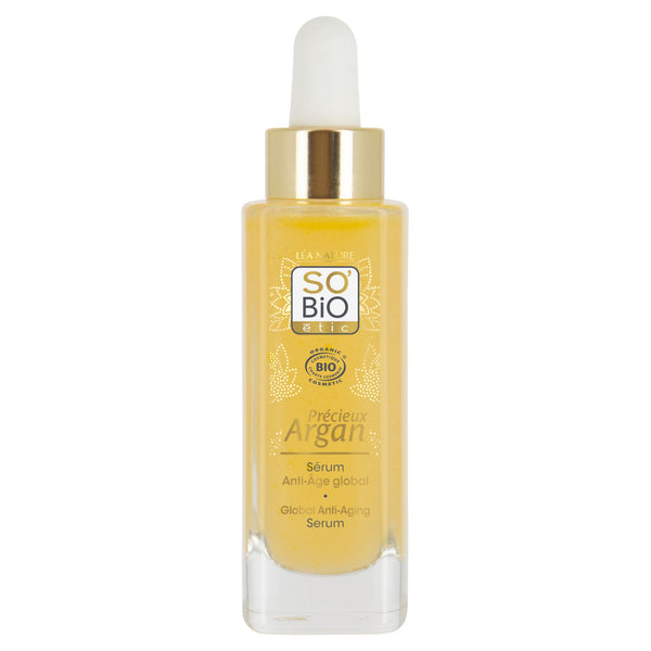 SO’BiO étic Sérum pleťové Anti-aging global BIO (30 ml)